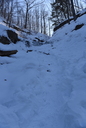 Taro Falls : Frozen