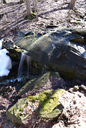 Lower West of Fifty Falls - eastern fall