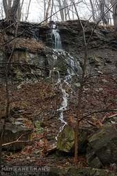 Upper Beckett Falls