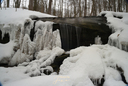Lower West of Fifty Falls - eastern fall