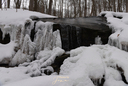 Lower West of Fifty Falls - eastern fall