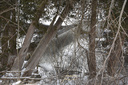 Progreston Falls - view from Green Spring Road