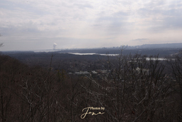 Dundas and Hamilton from Sydenham Lookout