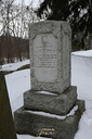 Billy Green Memorial Stone - north side