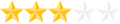 Star rating 3