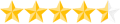 Star rating 4.5